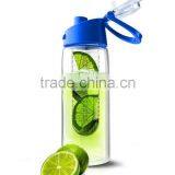 New Popular Korean Europe Tritan Water Bottle Plastic Cup Creative Fruit Cups thumbnail-5