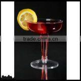 4oz PLASTIC CHAMPAGNE WINE CUPS FLUTES GLASSES FOR WEDDING PARTY thumbnail-1