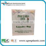 Disposable Plastic Cotton Drawstring Bag thumbnail-1