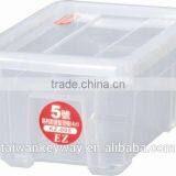 Plastics Moduled Clear Storage Box thumbnail-6
