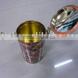 Airtight Cookie Tin Box, Cookie Can thumbnail-1