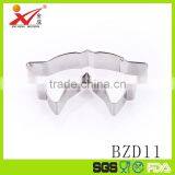 Double Bell Shape Cake Cutting Tools Christmas Cookie Mold thumbnail-1