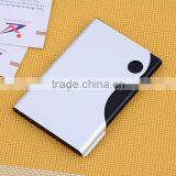 New Arrival Silver Aluminum Business Card Holder Case Holder Wholesale thumbnail-5