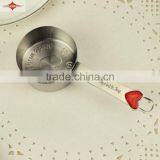 ZY-L1031 New Fashion Solid Sturdy 4pcs Kitchen Stainless Steel Measuring Cup Set thumbnail-5