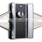 Smart Digital Password Code RFID Card Fingerprint Lever Lock for Sliding Glass Door thumbnail-3