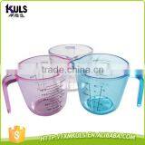150 ml Small Transparent Plastic Measuring Cup thumbnail-1
