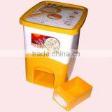 Plastic Cooked Rice Storage Container thumbnail-3