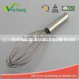 WCW070A Good Quality Egg Whisk Stainless Steel Wire Whisk, Egg Frother, Milk & Egg Beater Blender Hot Sales thumbnail-4