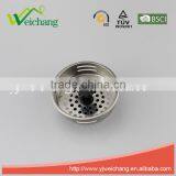 WCTS913 High Quality Silicone Sink Strainer With Stopper thumbnail-1