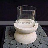STONE CANDLE HOLDER thumbnail-1
