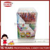 HALAL Colorful Mini Bear Shape Fruit Jelly Lollipop Candy thumbnail-6