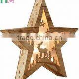 2016 New Design Christmas Wooden Table Lamps Made in China thumbnail-1