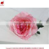 Decoration for Party Hot Sale Single Big Tea Rose Artificial Flower Wholesale thumbnail-1