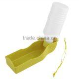 Potable Pet Dog Cat Water Feeding Drink Bottle Dispenser Travel Bowl thumbnail-3