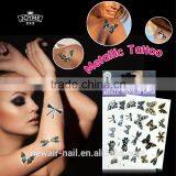 NEWAIR Butterfly Temporary Metallic Flash Temporary Tattoo thumbnail-2