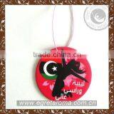 EA1-1013 Angel Heart Customized Hanging Paper Car Air Freshener thumbnail-3