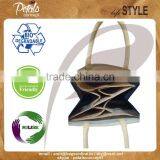 Six Bottle Juco Beer Bag With Partition for OEM - Made From pp Laminated Fabric thumbnail-2