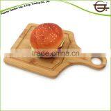Kitchen Bit Paddle Pizza Bamboo Leaf Shaped Chopping Board thumbnail-2