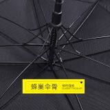 Dongli Double Layer Automatic Clear Umbrella Anti-ultraviolet Golf Umbrella Long Handle Advertising Welcome Umbrella Who thumbnail-3