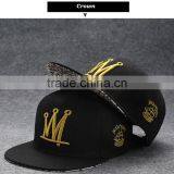 Custom Glow in the Dark Snapback Hat Factoy Low Price thumbnail-1