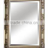 New Designed Wooden Frame Bathroom Wall Decorative Mirror Frame