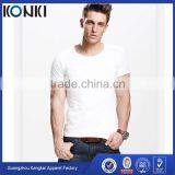 Plain t Shirt Men Black Tee White Tee Custom t Shirt for Gym thumbnail-2