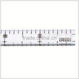 OEM Luxury Clear Acrylic Ruler, Creative Grids Quilting Ruler ( 4'' * 1/2'' ) # KPR4005 thumbnail-3