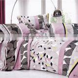 100%polyester 3D Screen Printed Diamond Velvet Bedding Sheet thumbnail-1