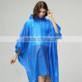 Resuable Foldable Waterproof Bicycle Camping Travling PVC Raincoat Rain Poncho With Logo thumbnail-6