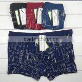 High Quality Breathable Comfortable Bamboo Fiber Men Boyshort Wholesale Men Boxer Briefs thumbnail-2