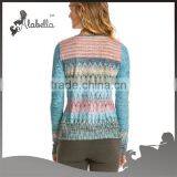 Wholesale Long Sleeve Yoga Fitness Sublimation Compression Shirts Women thumbnail-2