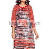 Jute Silk Monalisa Glamour Styles Kurtis thumbnail-3