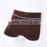 Black Seamless Underwear Men Boxers thumbnail-4