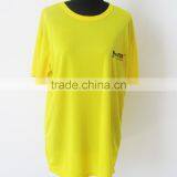 Fluorescence Color Eye Bird Dry Fit T-shirt 100% Polyester T-shirt Wholesale in China thumbnail-1