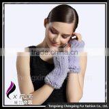 CX-A-08G 2016 Winter Fashion Women Mink Fur Leather Gloves thumbnail-4