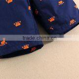 Design Crab Boys Pants Supplier 2015 Summer Mom and Bab Kids Clothing Wholesale thumbnail-4