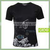 High Quality Clothing Wholesale 100% Cotton Plain Men t Shirt thumbnail-5