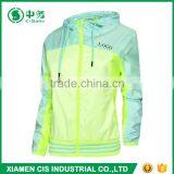 Custom Logo Print Colored Summer Lightweight Women Skin Jacket thumbnail-1