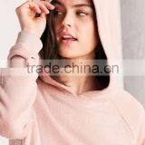 2017Mgoo Fashion Custom Plain Color Hoodie Sweatshirt With Long Sleeves Sexy Women Fleece Hoodies Super Comfy thumbnail-5