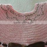 Sweater Set of Hand Crochet Collar Baby Clothes thumbnail-4