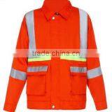 Wholesale High Quality Work Uniform Safety Reflective Workwear thumbnail-3