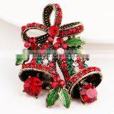 Zm53211a 2016 Christmas Decoration Wholesale Beautiful Diamond Brooch for Festival thumbnail-2
