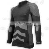 Functional Seamless Thermo Underwear Tops Shirts thumbnail-1