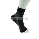 Compression Toeless Sock for Plantar Fasciitis Relief thumbnail-2