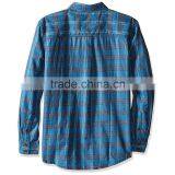 Cheap Wholesale no Brand Mens Custom Flannel Shirt thumbnail-6