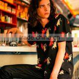 Hot Style Linen Custome Hawaiian Shirt thumbnail-4