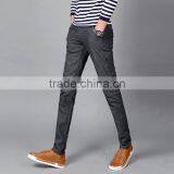 Casual Slim Fit Linen Pants for Men thumbnail-3