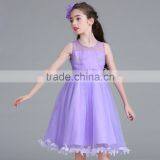 Hot Selling Wedding Dresses Colors Gown Tulle Flower Girl Dresses thumbnail-3