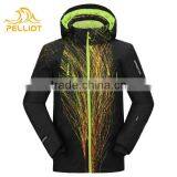 Winter Sport Waterproof Breathable Outdoor Men's Snowboard Ski Jacket thumbnail-5