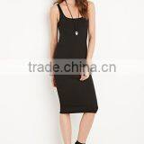 Cultivate One's Morality Long Backless Sleeveless Dresses thumbnail-2